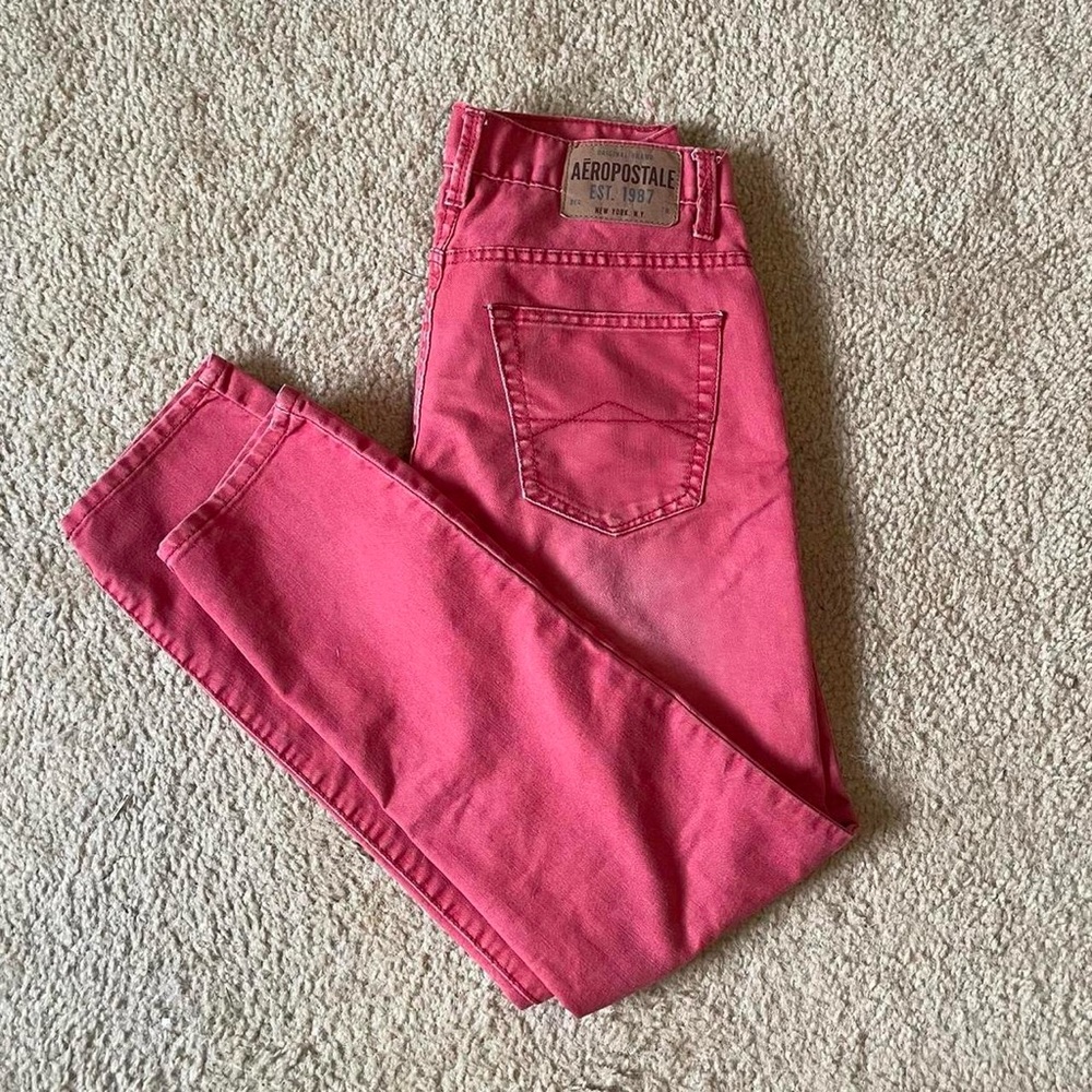 Vintage Red Aeropostale ‘87 Jeans